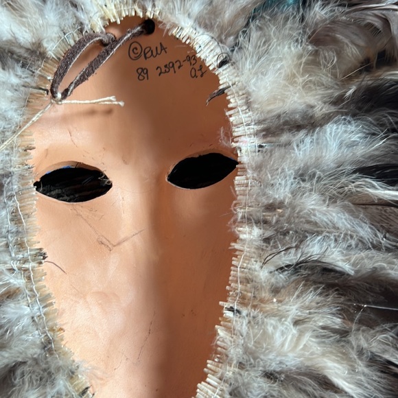 Native American Indian Collectors Masks - Picture 3 of 3